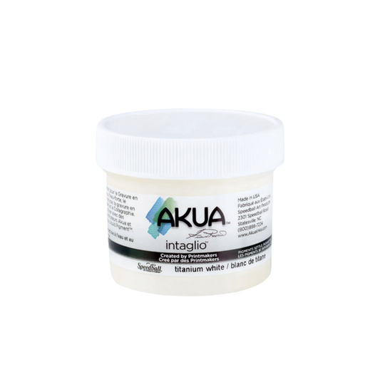 Akua Intaglio Ink –– Titanium White