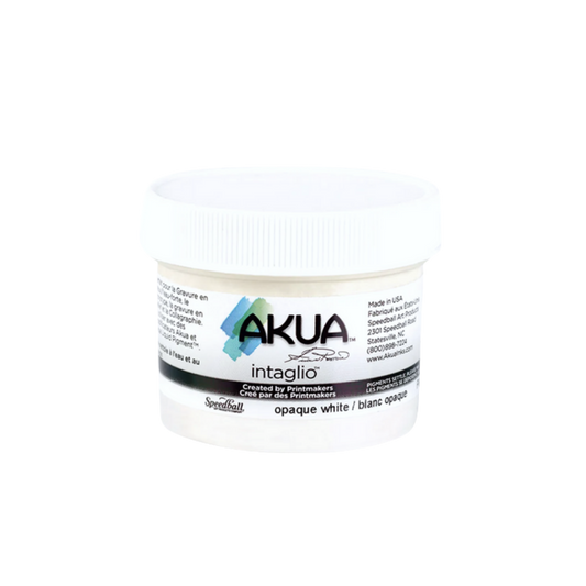 Akua Intaglio Ink –– Opaque White