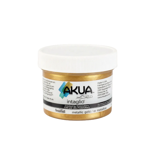 Akua Intaglio Ink –– Metallic Gold