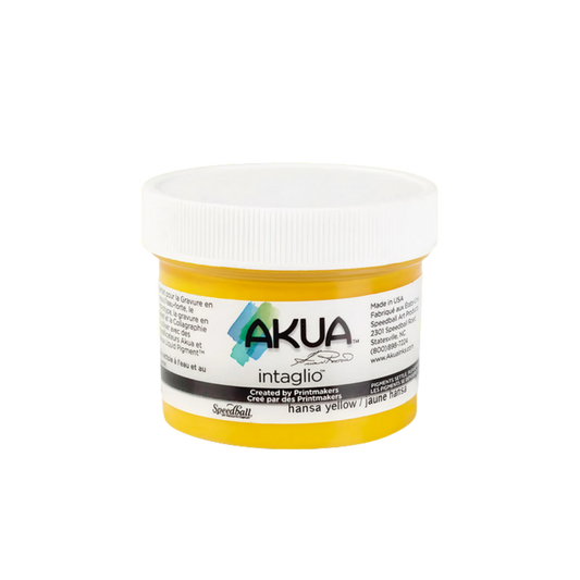 Akua Intaglio Ink –– Hansa Yellow