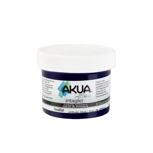 Akua Intaglio Ink –– Phthalo Blue