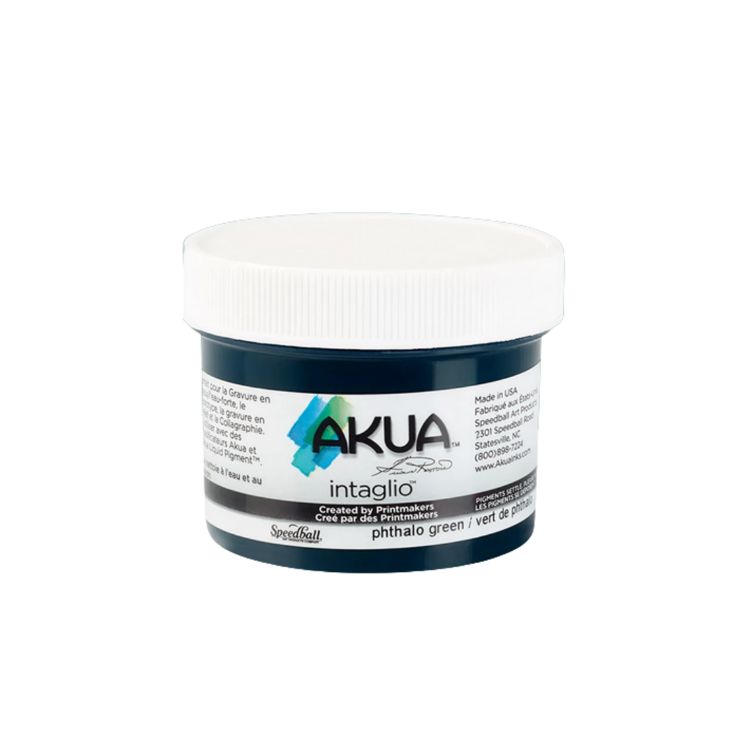Akua Intaglio Ink –– Phthalo Green