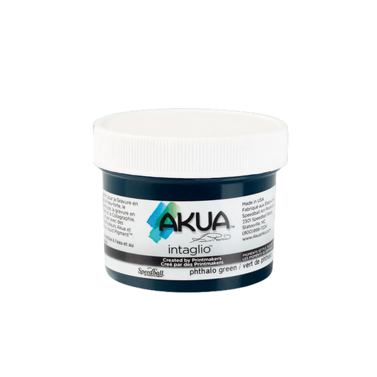 Akua Intaglio Ink –– Phthalo Green