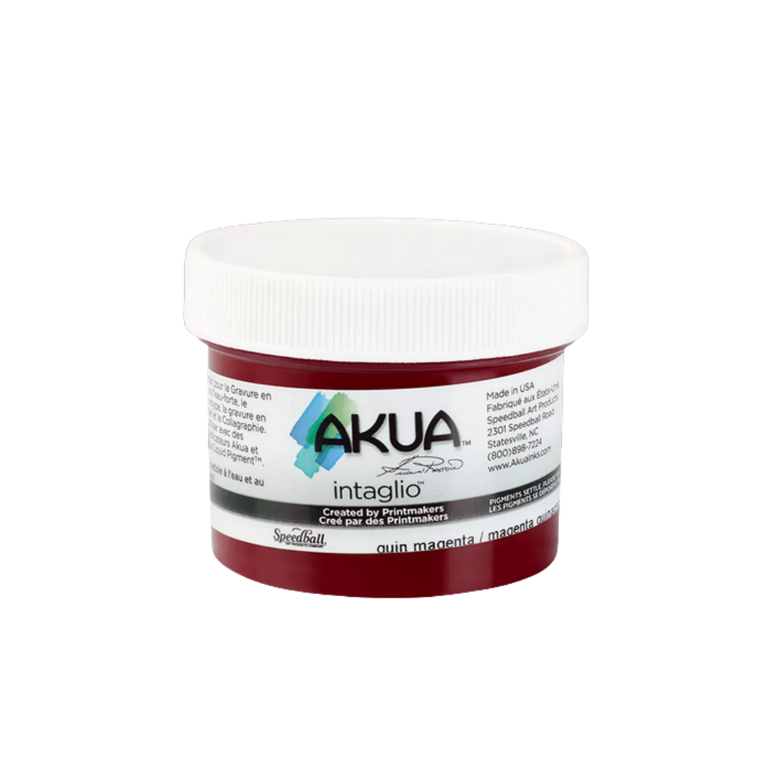 Akua Intaglio Ink –– Quinacridone Magenta