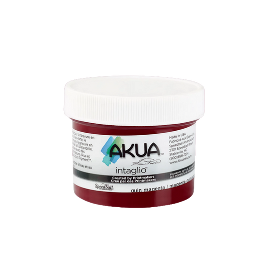 Akua Intaglio Ink –– Quinacridone Magenta