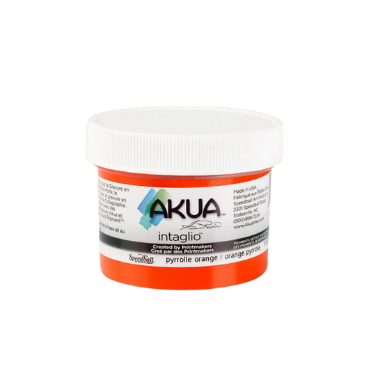 Akua Intaglio Ink –– Pyrrole Orange