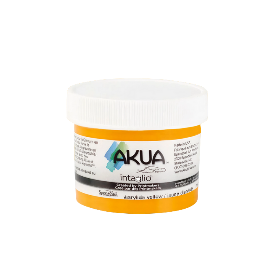 Akua Intaglio Ink –– Diarylide Yellow