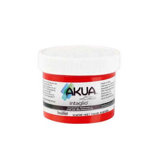 Akua Intaglio Ink –– Scarlet Red