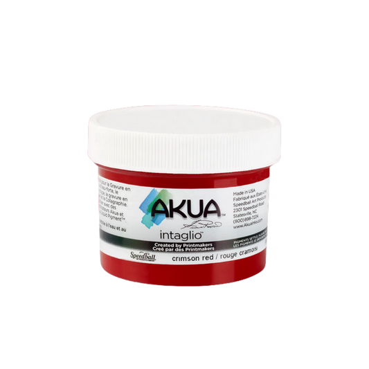 Akua Intaglio Ink –– Crimson Red