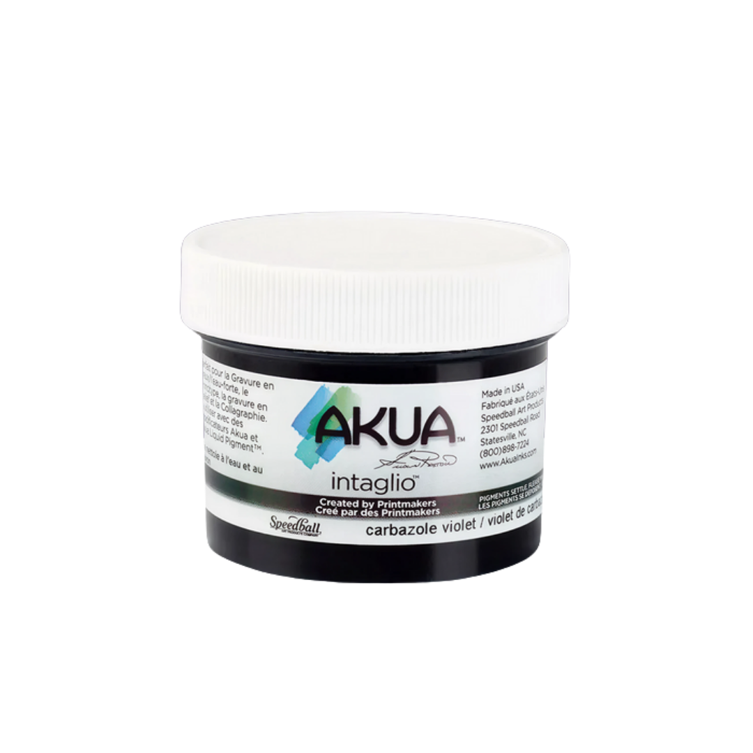 Akua Intaglio Ink –– Carbozole Violet