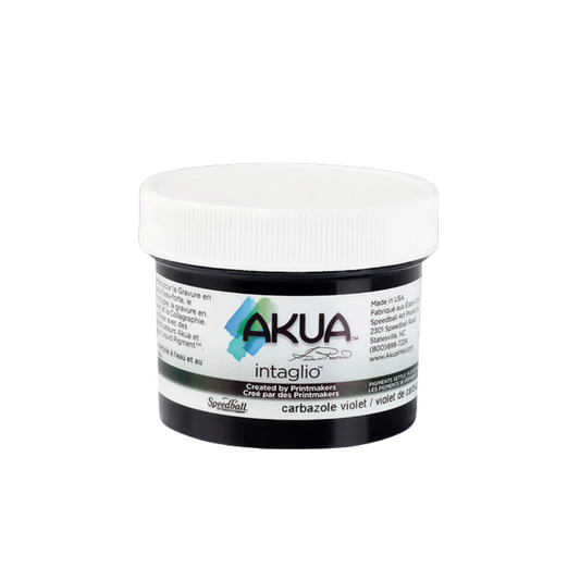 Akua Intaglio Ink –– Carbozole Violet