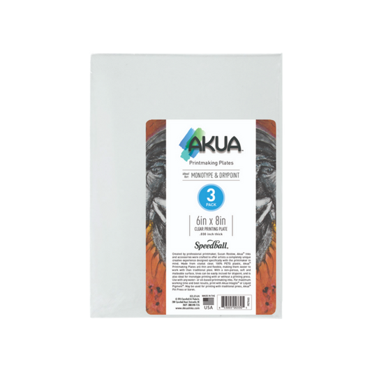 Akua Printing Plate 3 Pack –– 6" x 8"