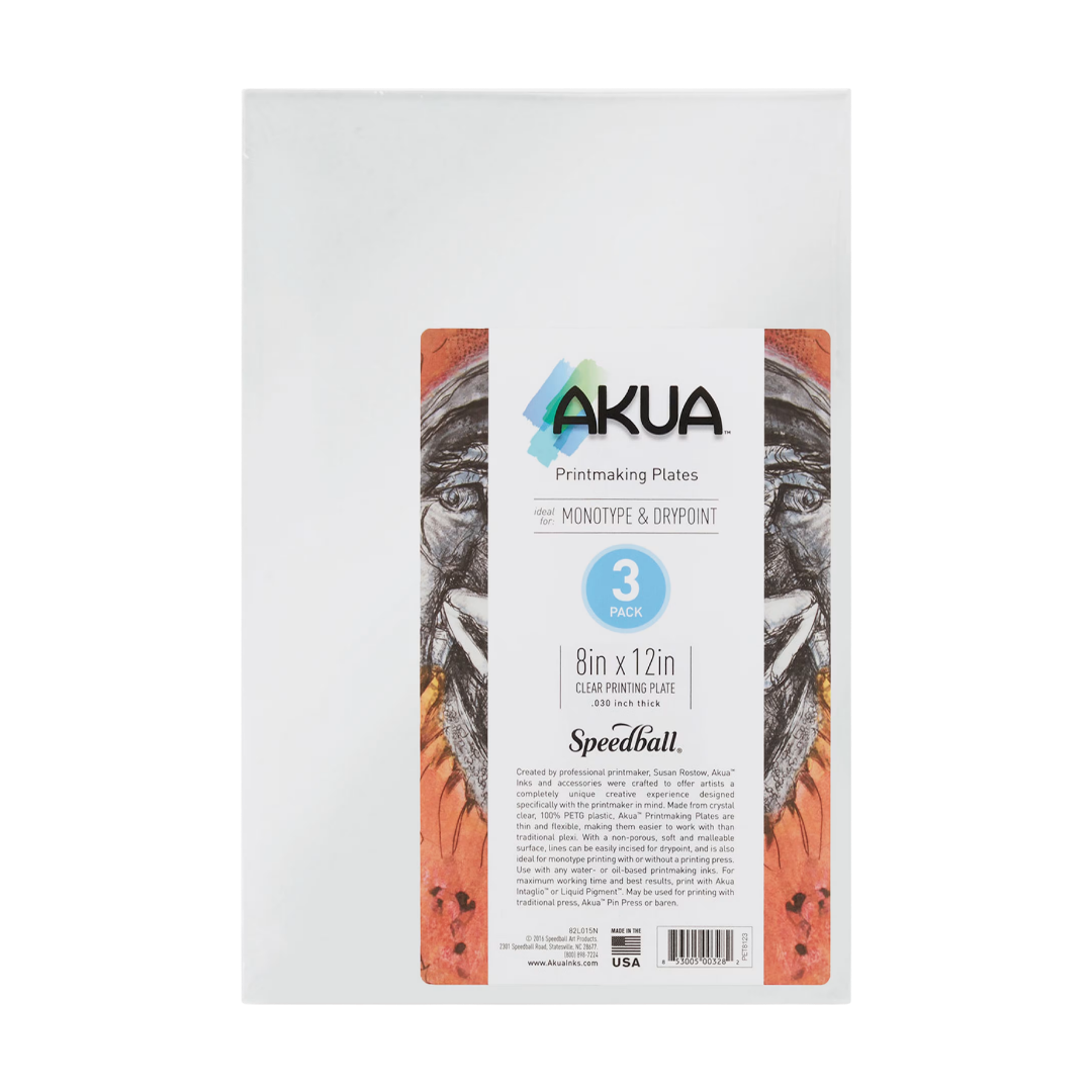 Akua Printing Plate 3 Pack –– 8" x 12"