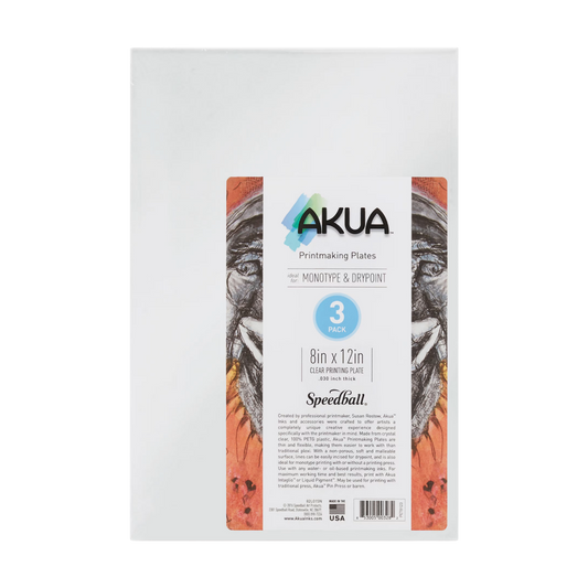 Akua Printing Plate 3 Pack –– 8" x 12"