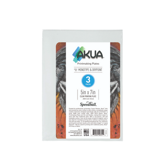 Akua Printing Plate 3 Pack –– 5" x 7"