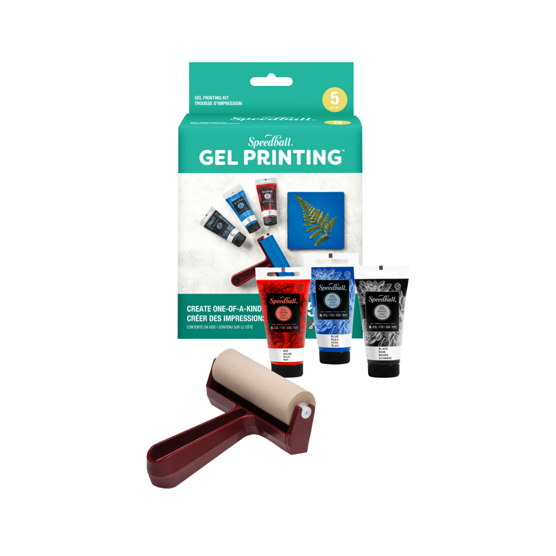 Monoprinting Starter Kit