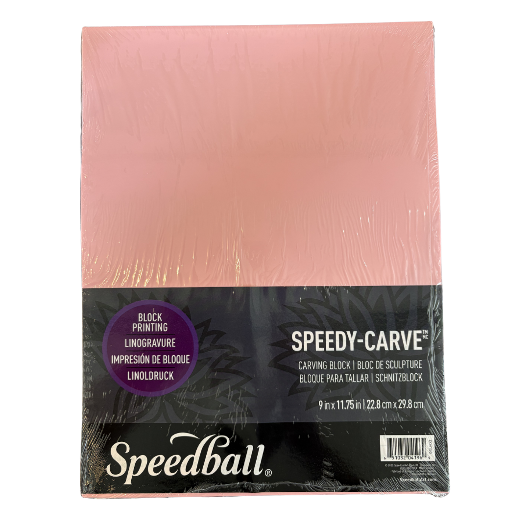 Speedy Carve Block 9"x11.75" - Pink