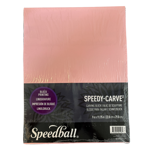 Speedy Carve Block 9"x11.75" - Pink