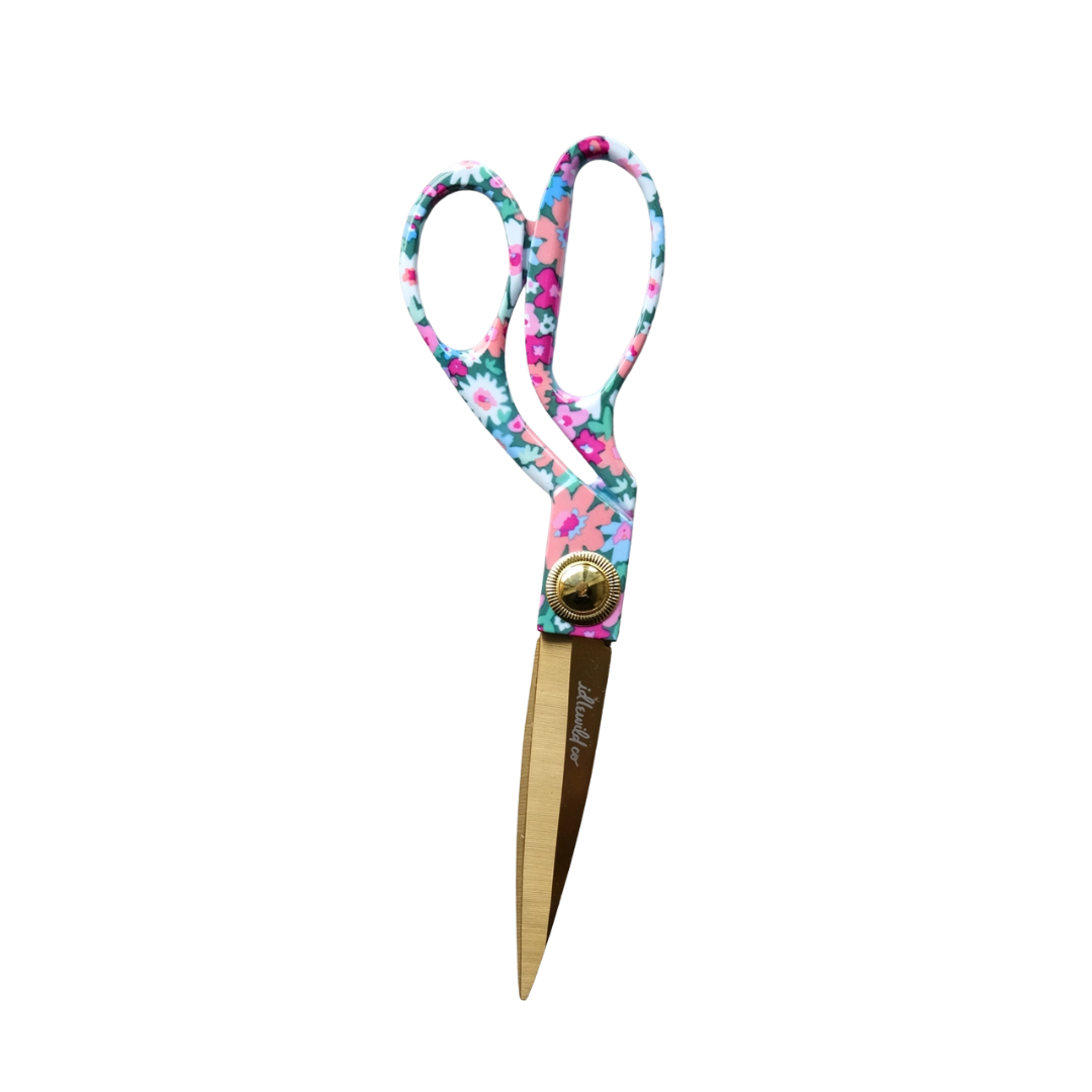 Designer Scissors –– Ditsy Flower