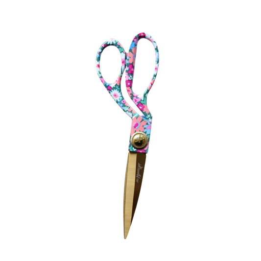 Designer Scissors –– Ditsy Flower