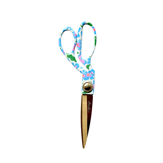 Designer Scissors –– Trippy Daisies