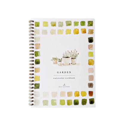 Garden Watercolor Workbook