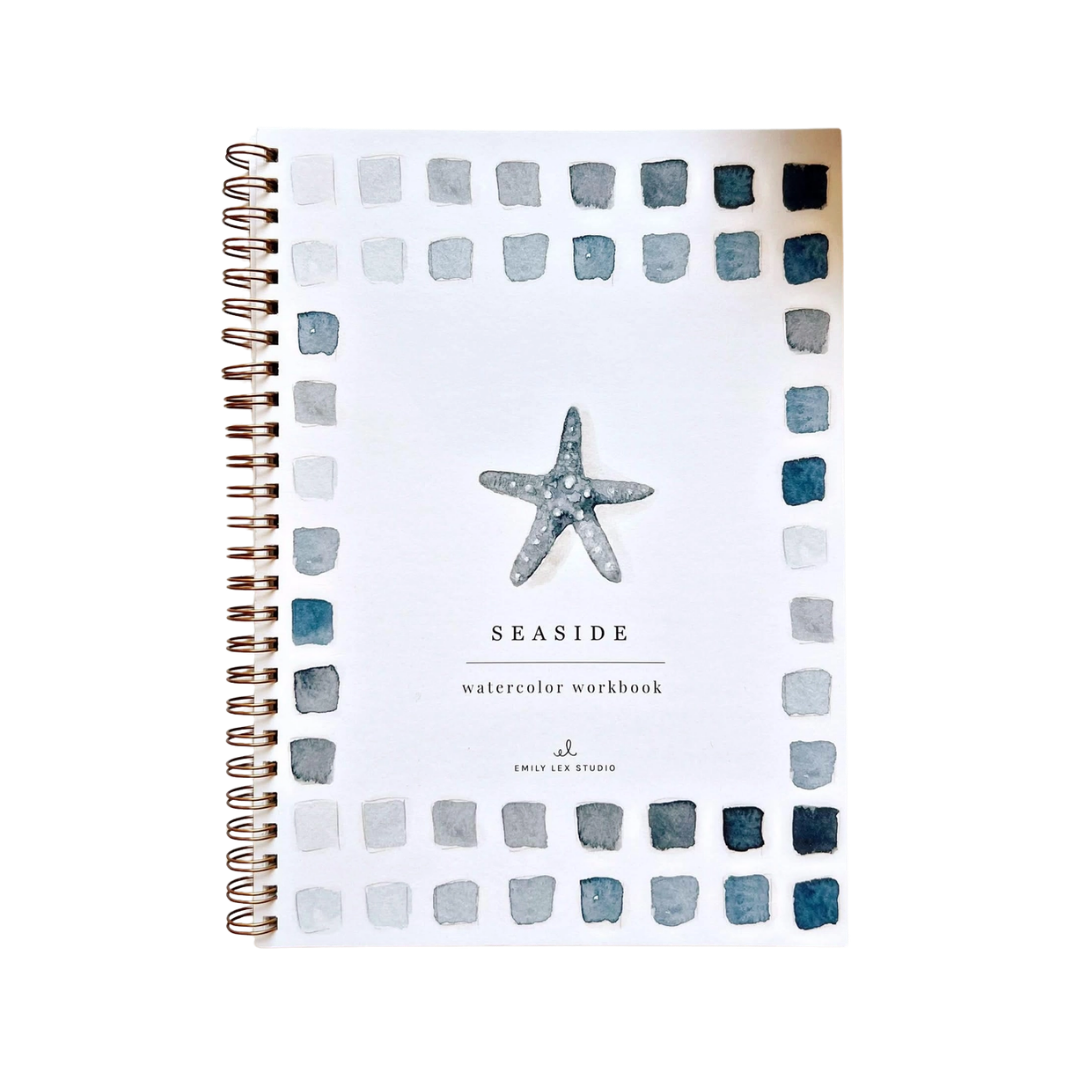 Seaside Watercolor Workbook