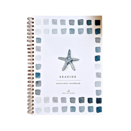Seaside Watercolor Workbook