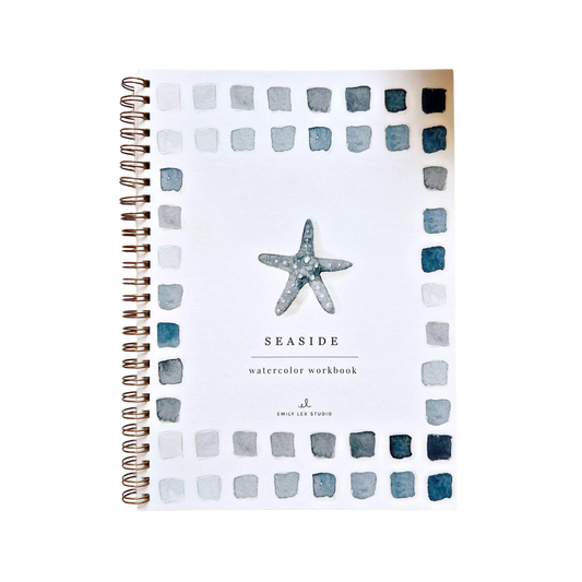 Seaside Watercolor Workbook