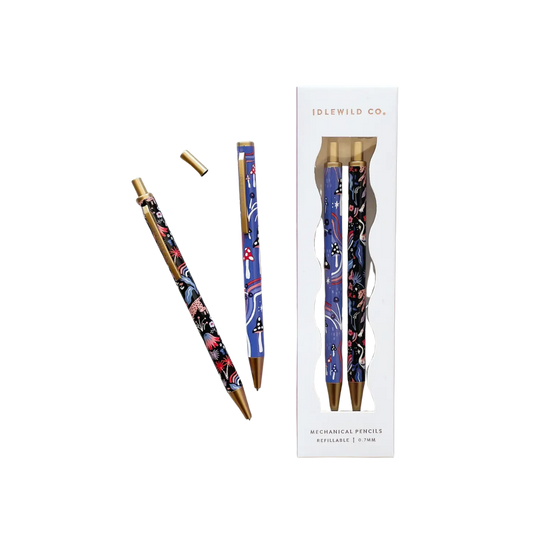 Mechanical Pencils –– Mushroom Menagerie