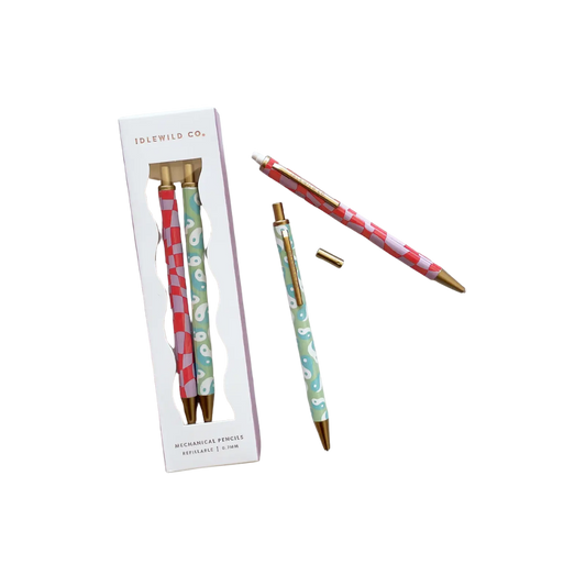 Mechanical Pencils –– Trippy Brights