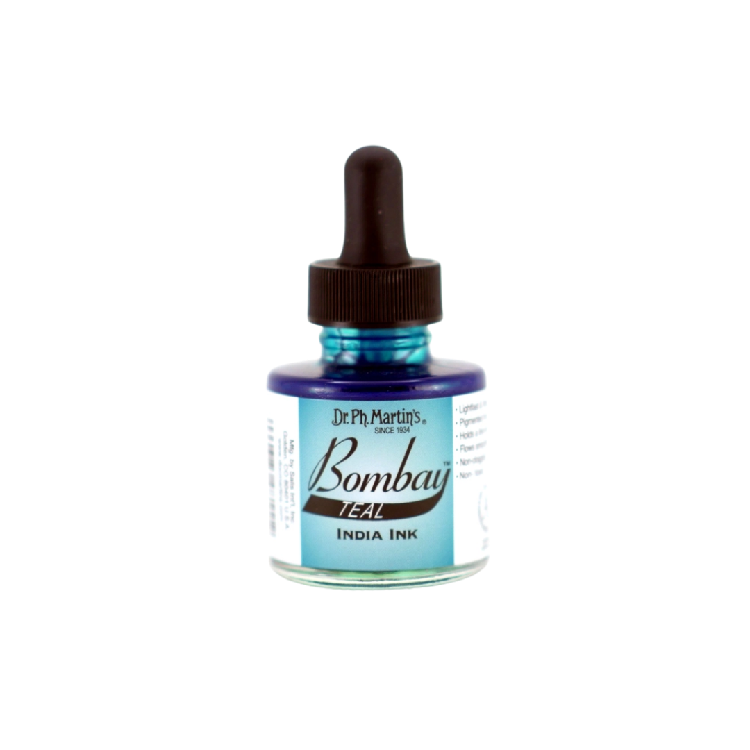 Bombay India Ink Bottles (1.0 Us Fl oz)