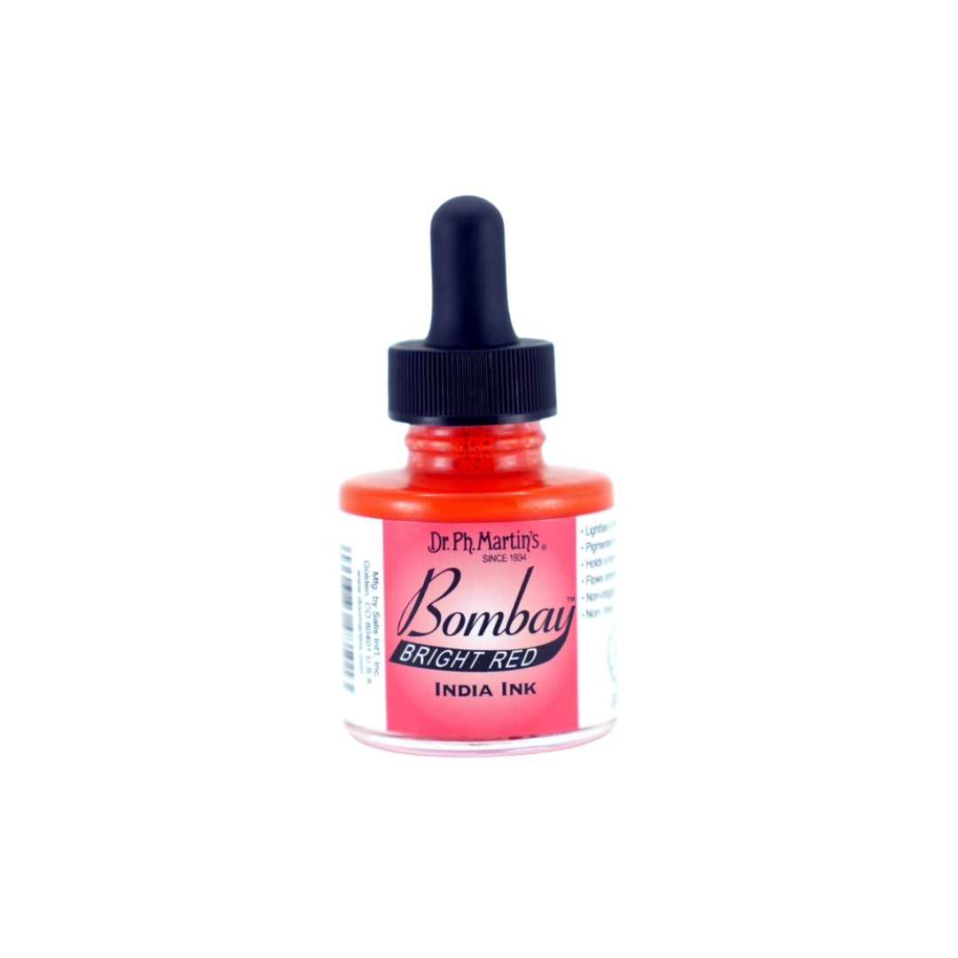 Bombay India Ink Bottles (1.0 Us Fl oz)