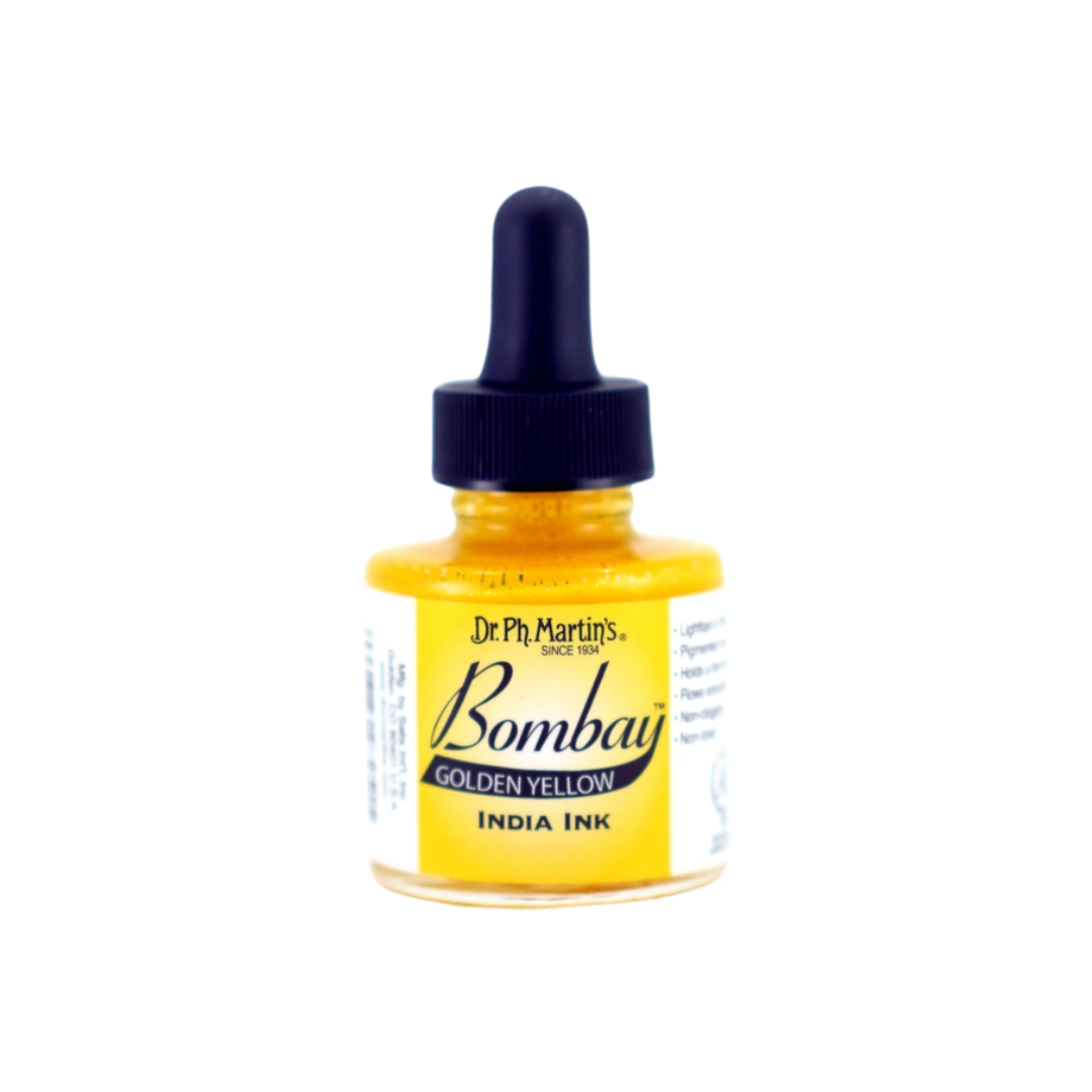 Bombay India Ink Bottles (1.0 Us Fl oz)