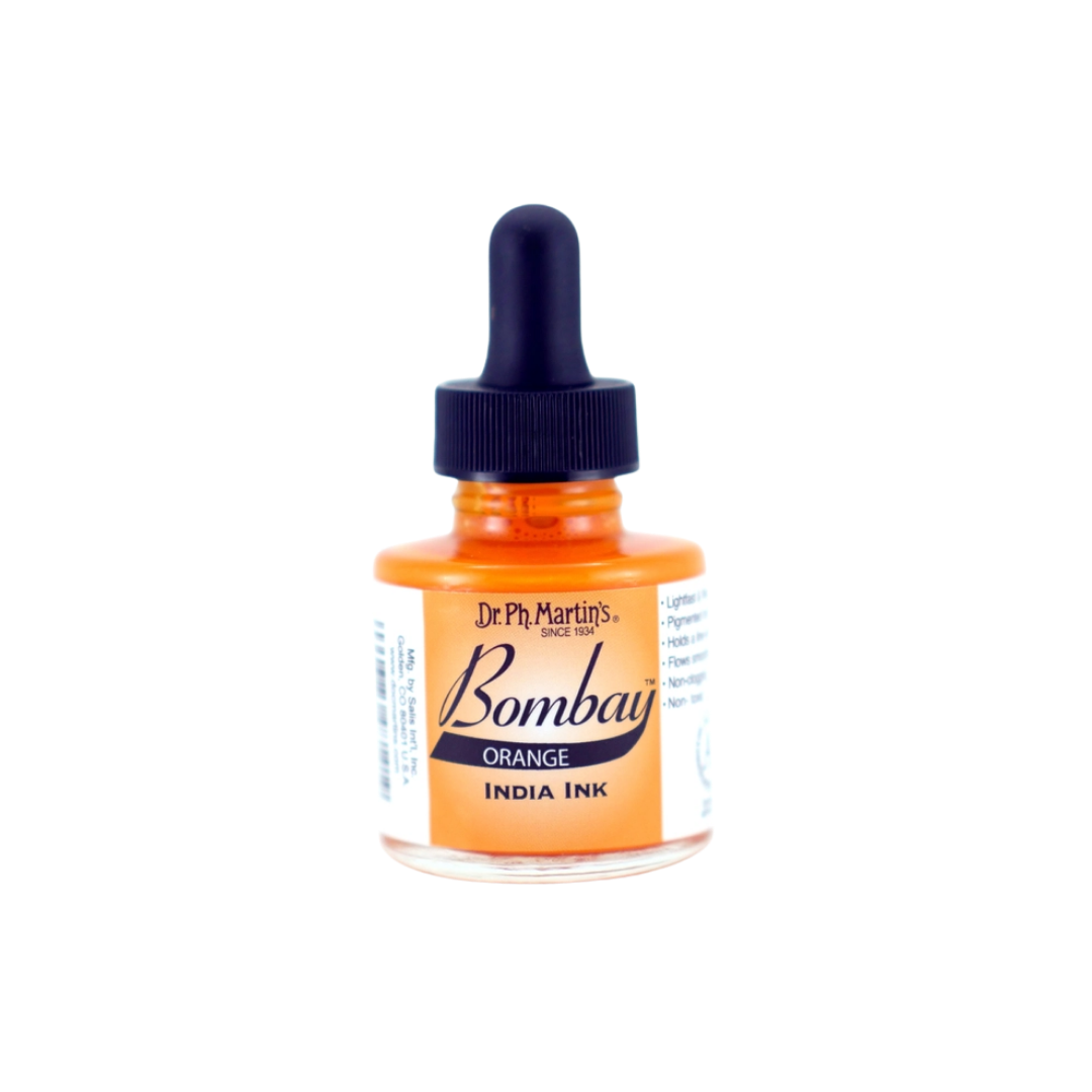 Bombay India Ink Bottles (1.0 Us Fl oz)