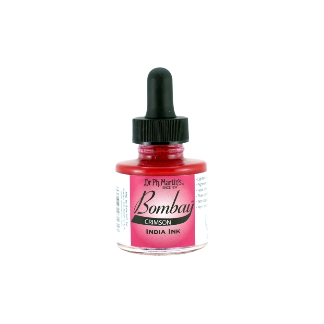 Bombay India Ink Bottles (1.0 Us Fl oz)