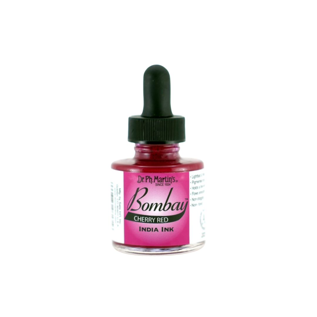 Bombay India Ink Bottles (1.0 Us Fl oz)