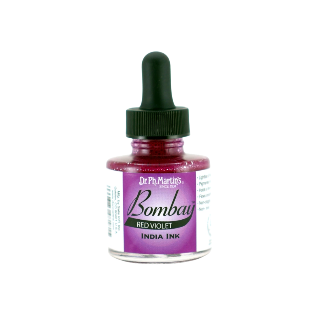Bombay India Ink Bottles (1.0 Us Fl oz)