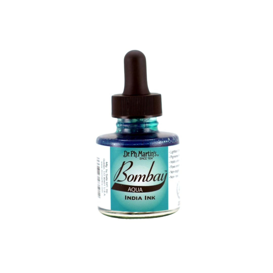 Bombay India Ink Bottles (1.0 Us Fl oz)