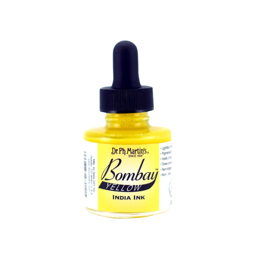 Bombay India Ink Bottles (1.0 Us Fl oz)