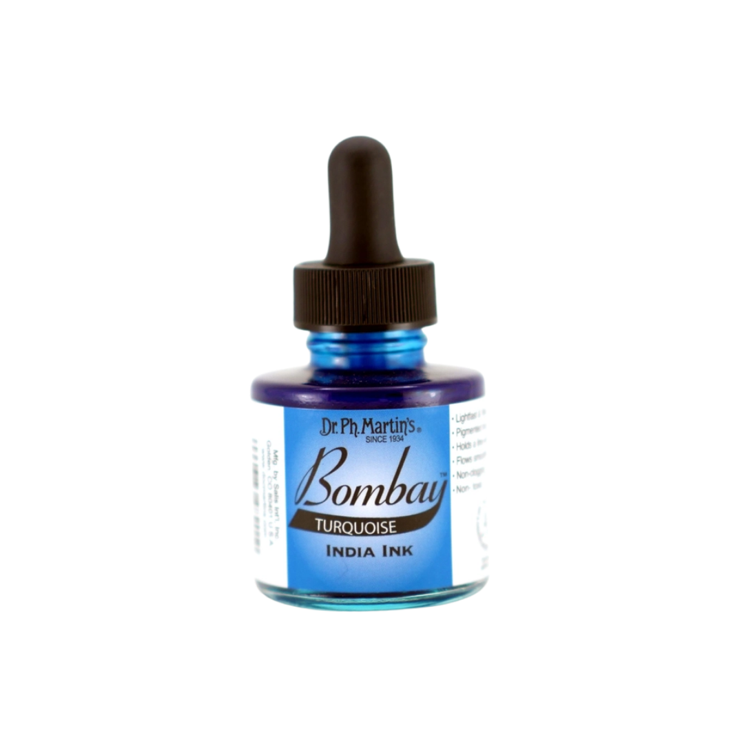 Bombay India Ink Bottles (1.0 Us Fl oz)