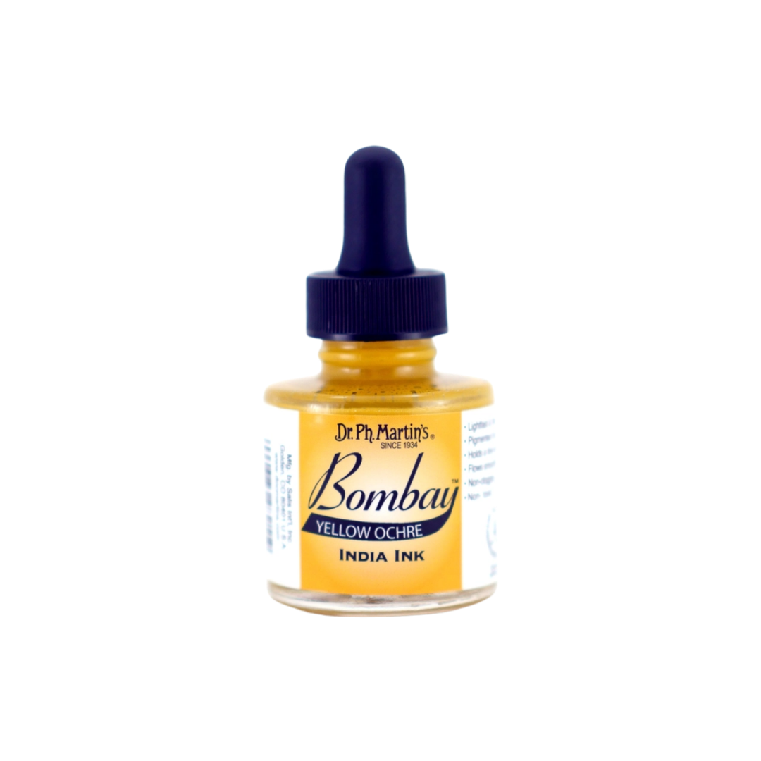 Bombay India Ink Bottles (1.0 Us Fl oz)
