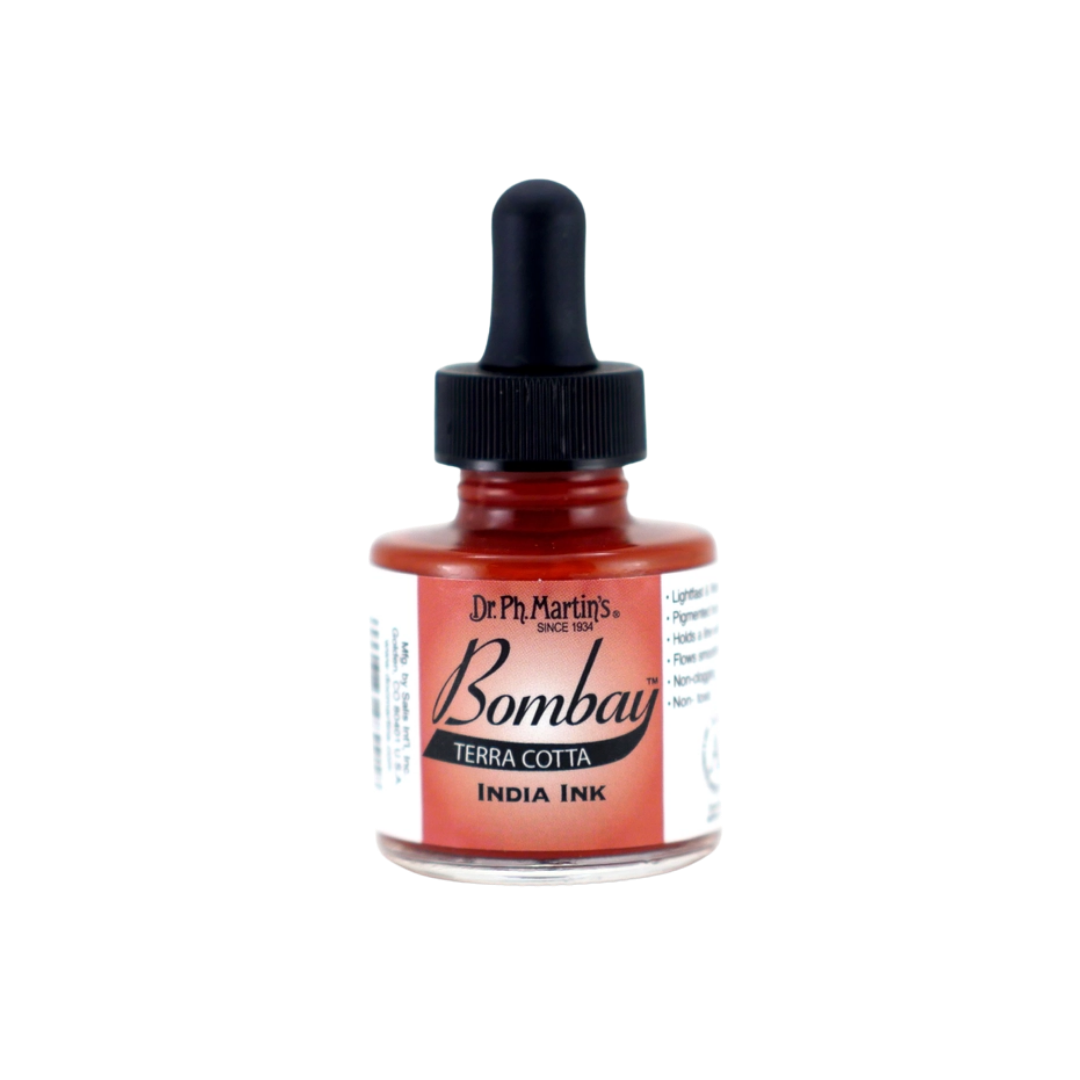 Bombay India Ink Bottles (1.0 Us Fl oz)