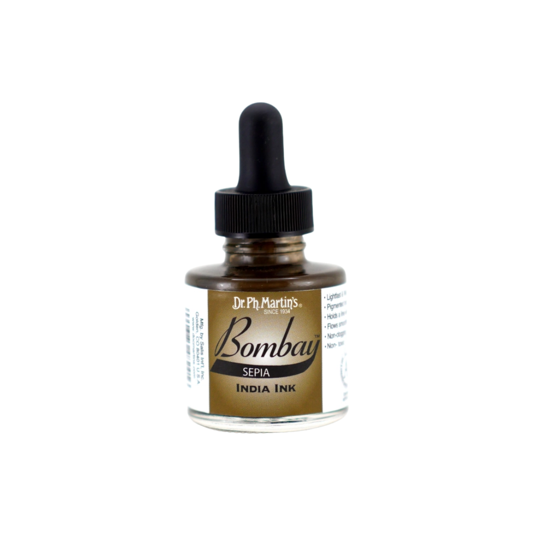 Bombay India Ink Bottles (1.0 Us Fl oz)