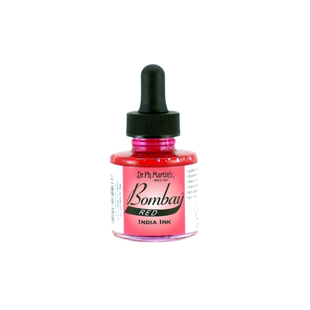 Bombay India Ink Bottles (1.0 Us Fl oz)