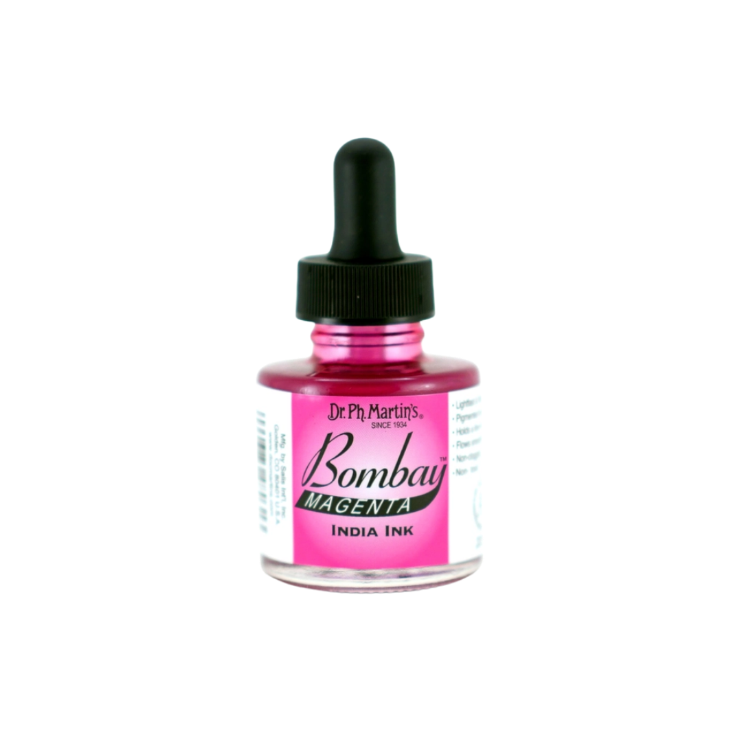 Bombay India Ink Bottles (1.0 Us Fl oz)