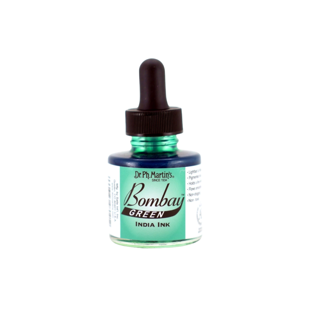 Bombay India Ink Bottles (1.0 Us Fl oz)