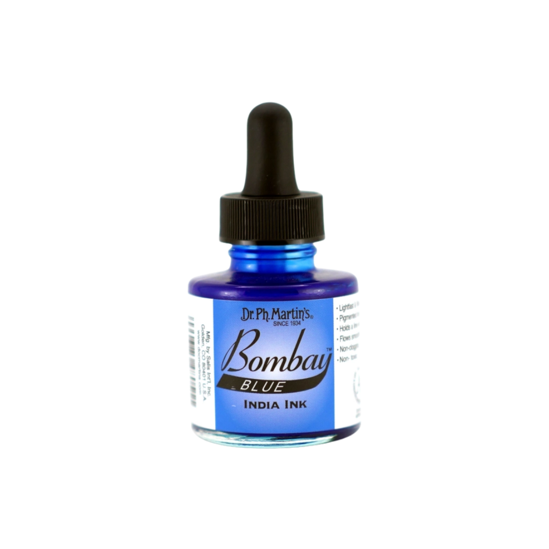 Bombay India Ink Bottles (1.0 Us Fl oz)