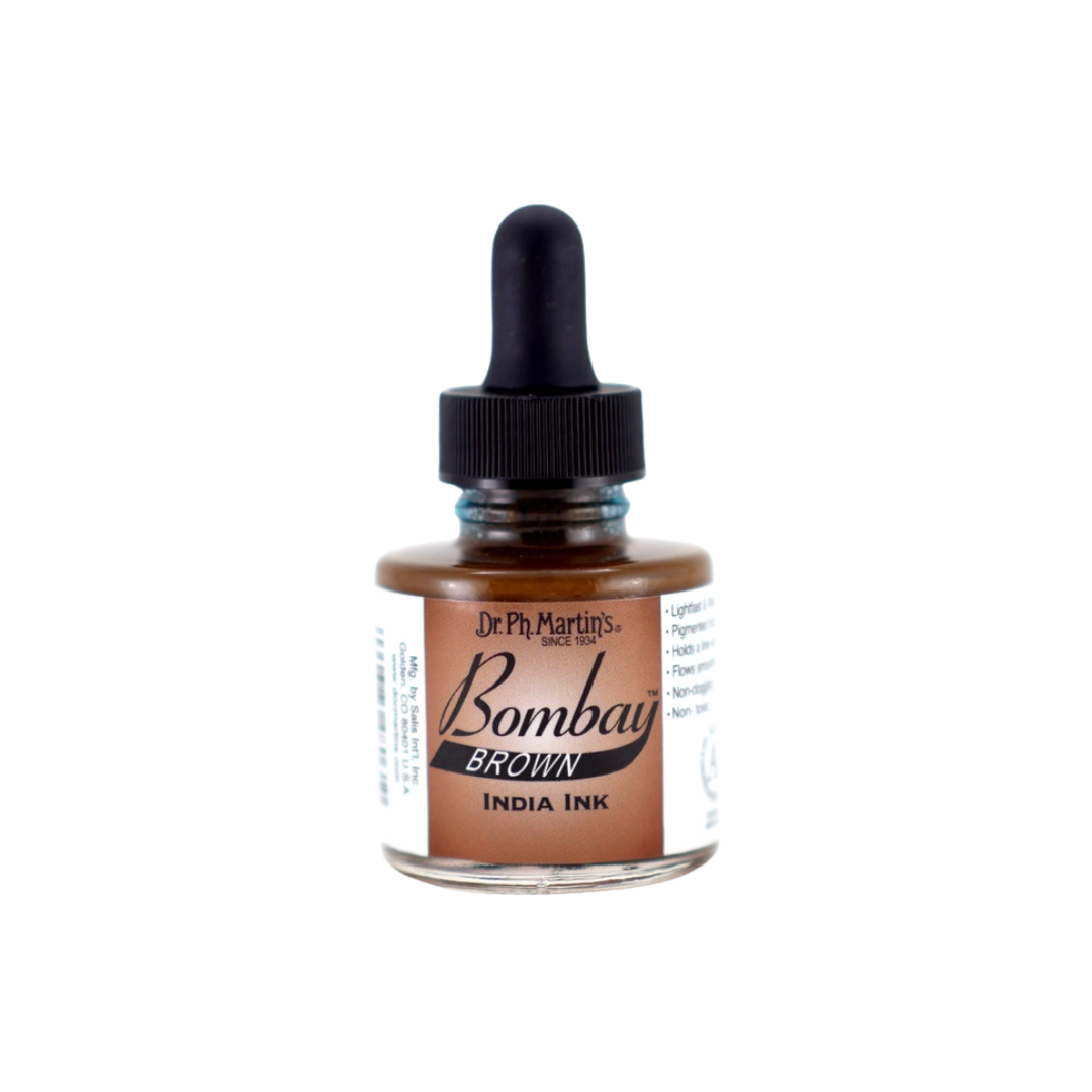 Bombay India Ink Bottles (1.0 Us Fl oz)