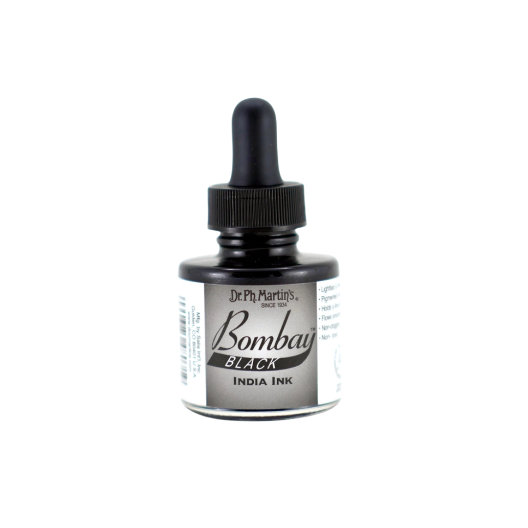 Bombay India Ink Bottles (1.0 Us Fl oz)